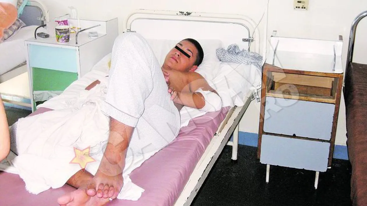 Putanu s-a sculat nevatamat dupa ce a cazut beat de la etajul IV: Nu mai pun gura pe bautura niciodata!