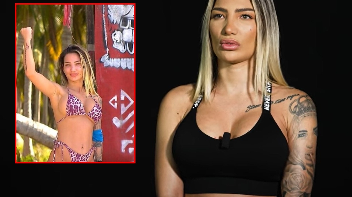 Detaliul pe care puțini l-au observat! Ce înseamnă ”A 7 2”, tatuajul pe care Ana Dobrovie, Războinica de la Survivor România, îl poartă pe mână