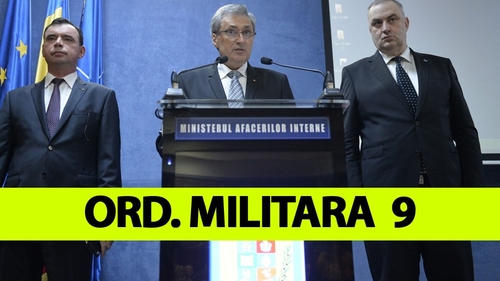 Ordonanța Militară nr 9, anunțată azi. Măsuri drastice: Noi intervale orare de ieșit din casă + obligativitatea măștilor pentru toată lumea