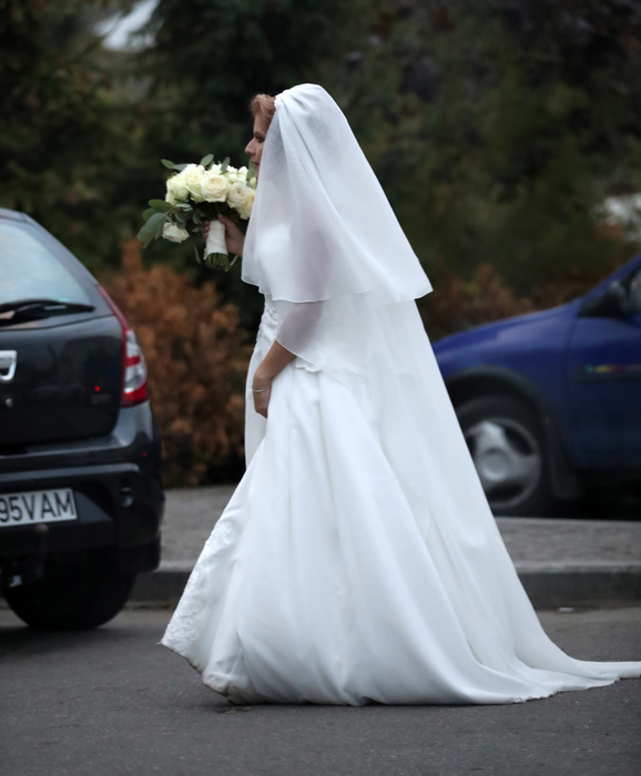 Primarul Slatinei, Emil Moţ, s-a cununat religios cu Ana Maria
