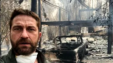 Casa lui Gerald Butler, distrusă în incendiile din California! Imaginile sunt cutremurătoare