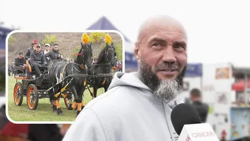 Ghenosu a dat zvon în toată țara și a umplut Viișoara! Împăratul, spaima Irlandei, a transformat Târgul de cai în festival!