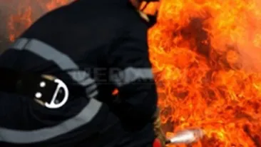 Traficul de pe DN1 D este in continuare blocat din cauza exploziei la sonda de gaz din Ialomita!