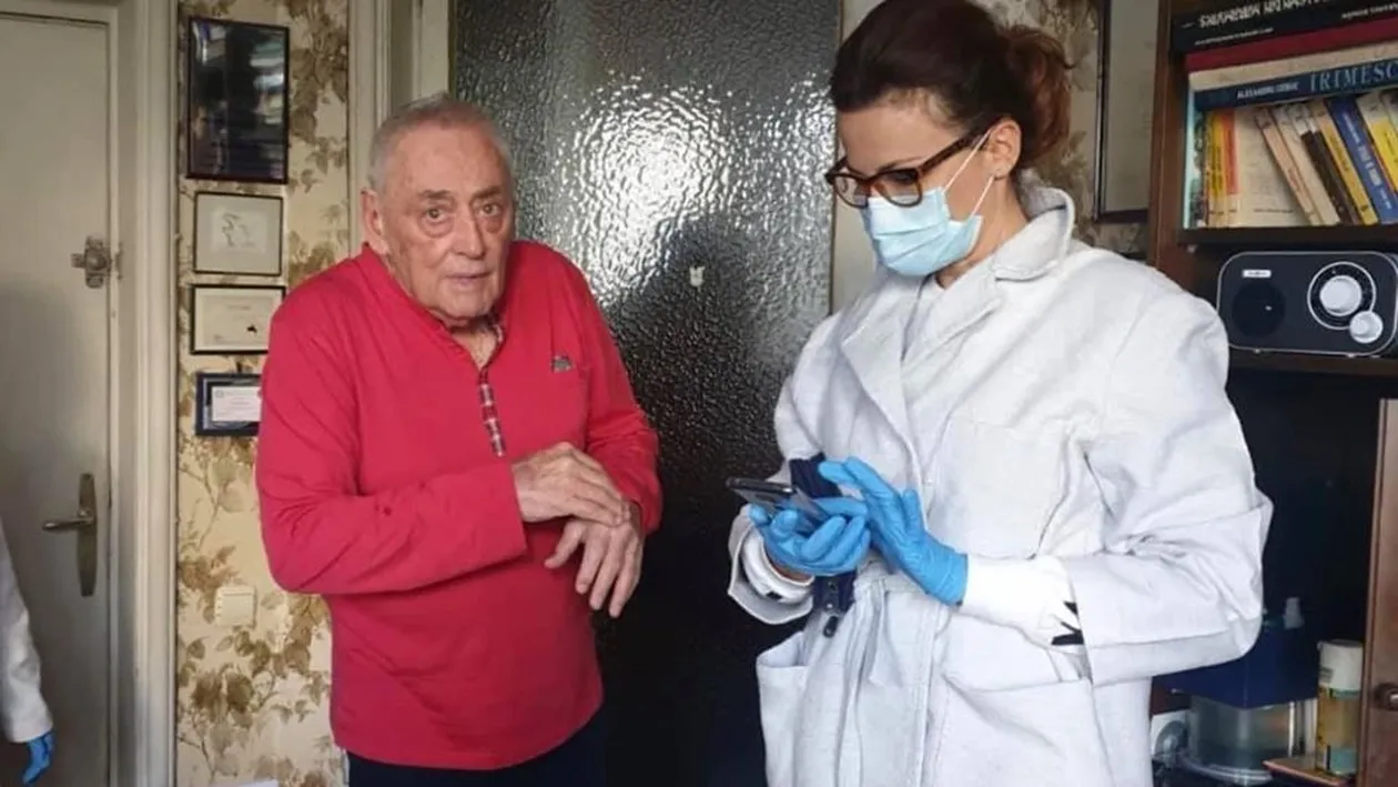 Au venit rezultatele! Adina Alberts, detalii despre starea de sănătate a lui Horia Moculescu, după ce a fost testat pentru COVID-19. “A fost o noapte de foc!”