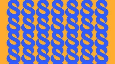 Test de perspicacitate | Identificați litera S! Dacă o găsiți în 12 secunde, sunteți un geniu