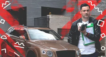 Antrenorul ”naționalei” U21 a plătit un sfert de million €  pentru un Bentley unicat în România!