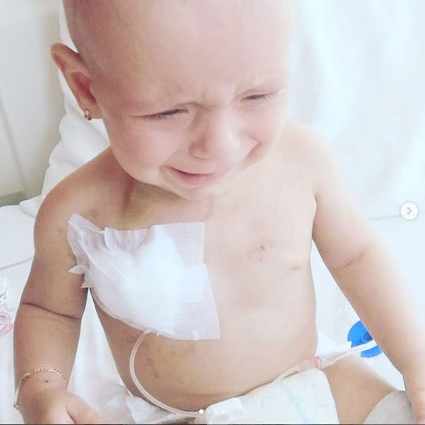 Codin Maticiuc, apel disperat pentru o fetiță de 9 luni, care se luptă cu temutul cancer: “Vă rog mult să mă ajutați! Misiunea mea este…”
