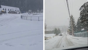 Cod galben de VISCOL și PLOI! Zonele în care va fi urgie în acest weekend, unde vine și înghețul