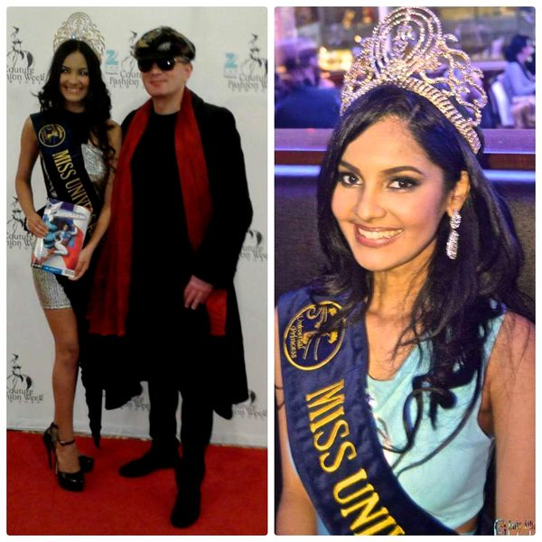 Frumoasa Miss Universe Puerto Rico 2016 este extrem de mândră de relaţia cu "Prinţul Raţiu", în pofida faptului că acesta a fost condamnat pentru proxenetism