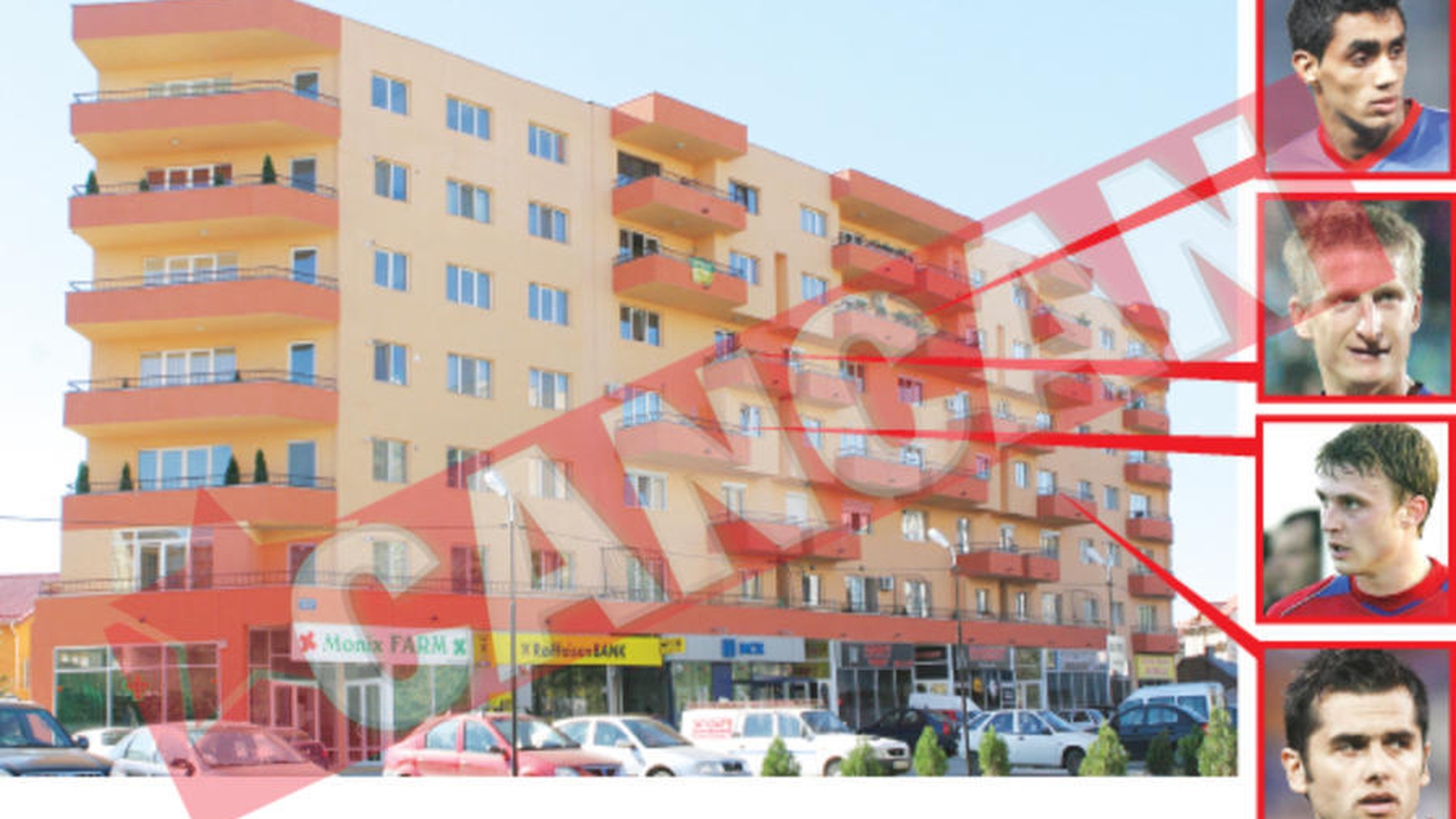 Blocul stelistilor de la "Capatul Lumii"