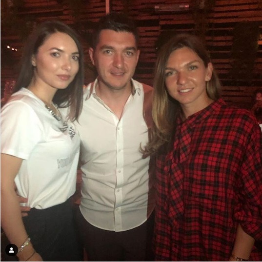 Simona Halep are un frate care a avut și el o carieră în tenis. Uite cum arată Nicolae Halep și ce familie frumoasă are