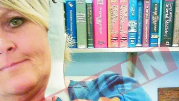 Traieste, dupa ce a stat doua zile cu o furculita in cap