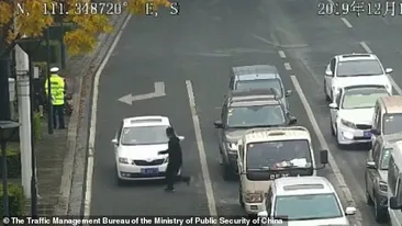 Accident șocant! Soțul și soția nu erau împreună, dar au fost loviți de două mașini, în același loc, la 10 minute distanță! VIDEO