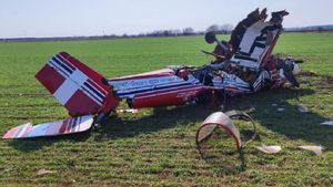Tragedie aviatică! Un avion de acrobație s-a prăbușit în Prahova