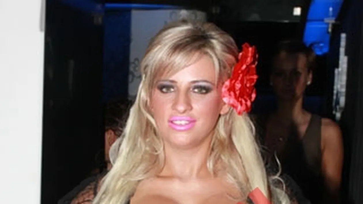 Sanziana Buruiana: In Italia, toata lumea intorcea capul dupa mine