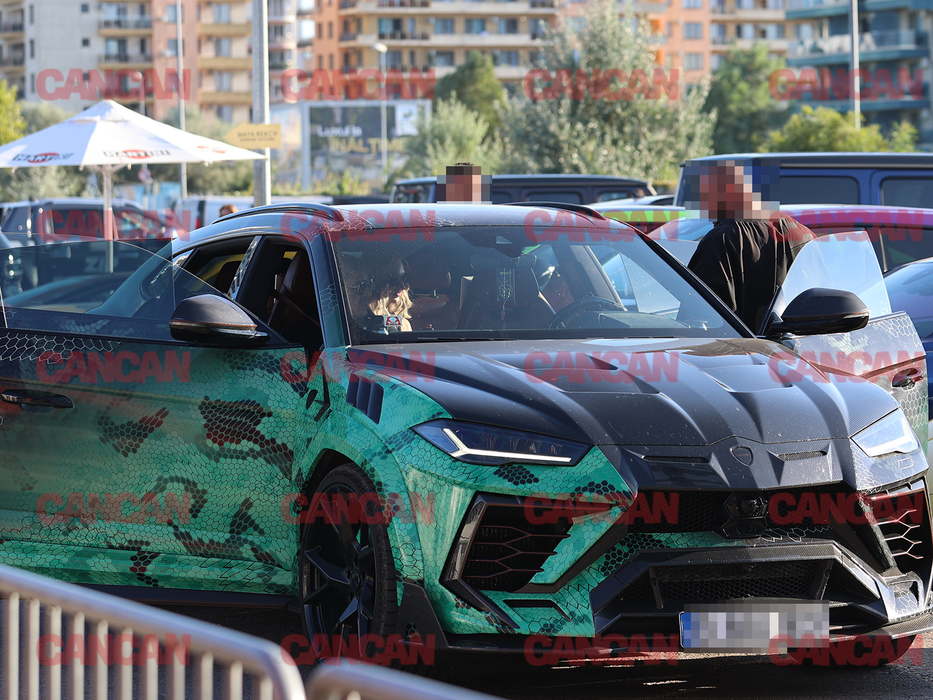 Alex Bodi sosește la LOFT cu Lamborghini Urus
