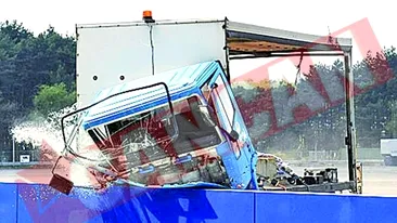 Zidul care opreste un camion plin cu explozibili