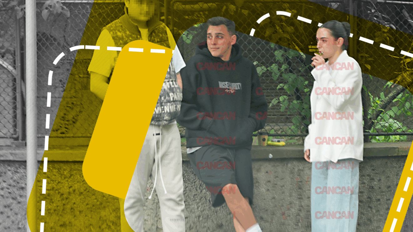 Lecția predată de Alexia Eram, chiar în plină stradă! Iubi nici n-a băgat-o în seamă. S-a înfipt cu tocurile-n asfalt!