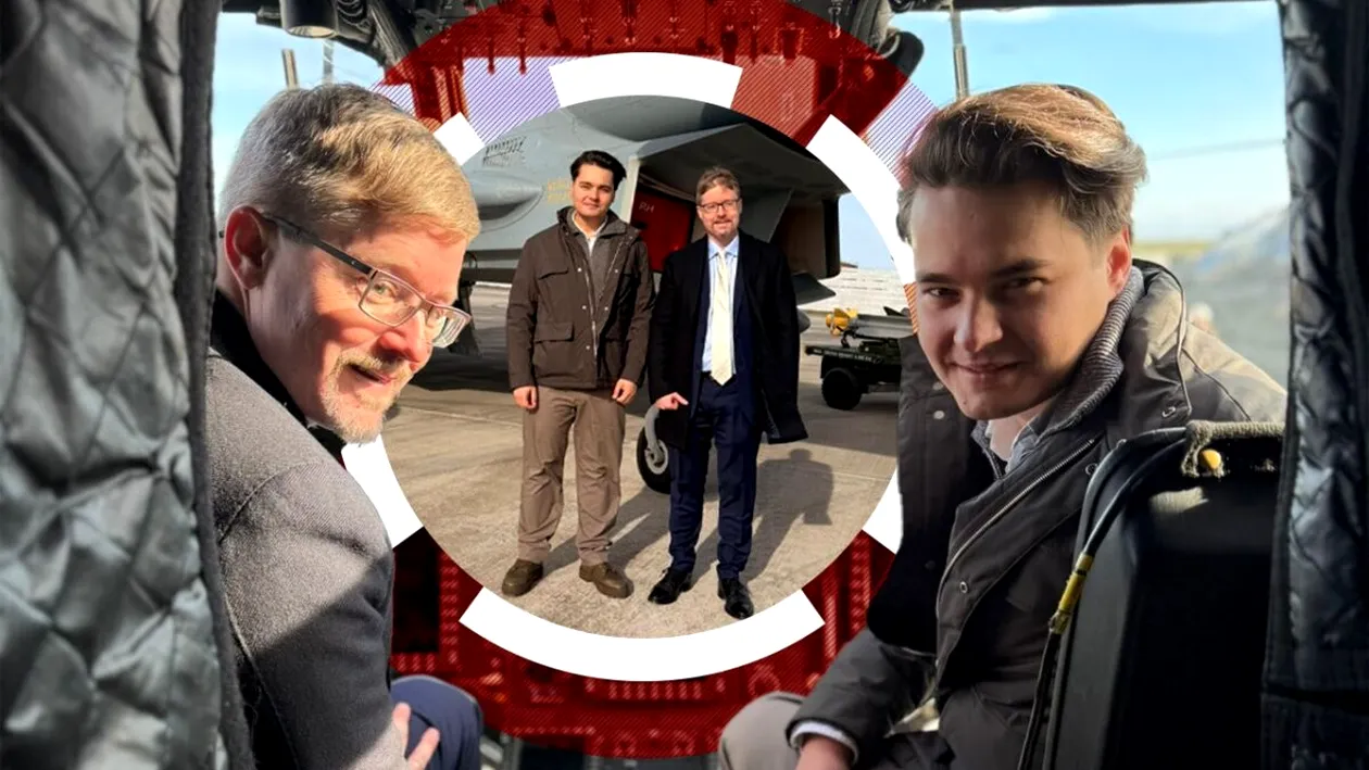 Selly, de-a dreapta șefului Forțelor Terestre ale SUA, la Mihail Kogălniceanu | EXCLUSIV