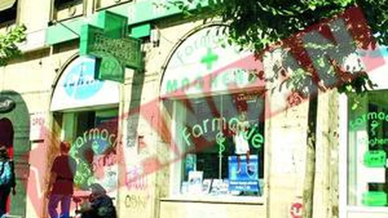 Romanii din spitale se trateaza cu medicamente de la farmacie