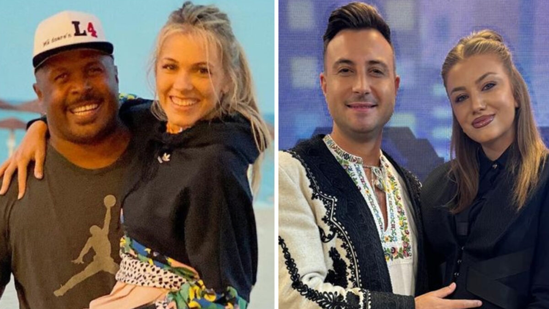 Legătura dintre divorțurile lui Cabral și al lui Valentin Sanfira. Ce au făcut Andreea și Codruța după ce s-au despărțit de soții lor