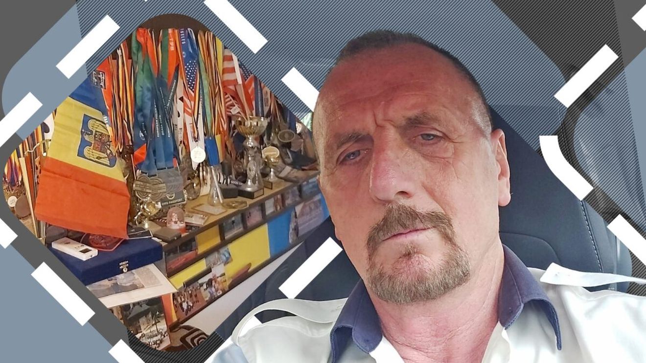 Polițistul local Ion Mocanu lovește din nou! A luat la campionatul european din Portugalia tot ce a putut. ”Fac ce fac și mai ciupesc o medalie-două”