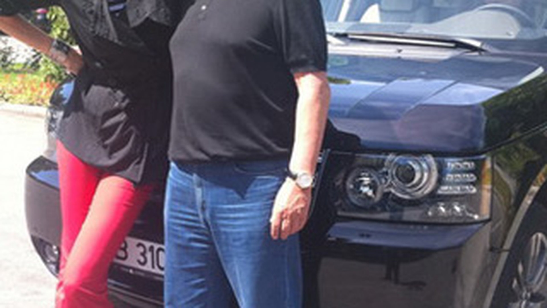 Mircea Lucescu si-a luat sofer personal si alta masina de teren dupa accidentul in care a fost implicat! Modelul costa 70.000 de euro!