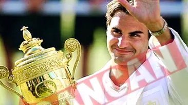 Dominatorul Roger Federer