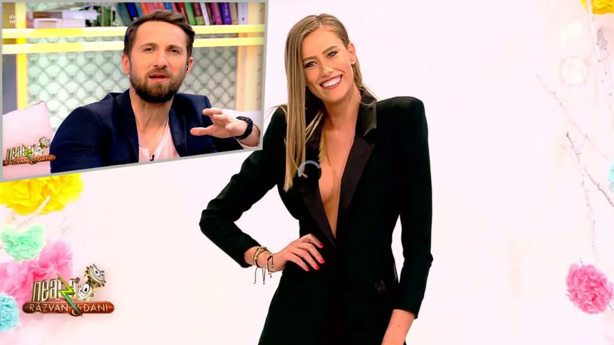 Iubita lui Dani Oțil a intrat în direct la “Neatza”. Reacția jenantă a “matinalului”