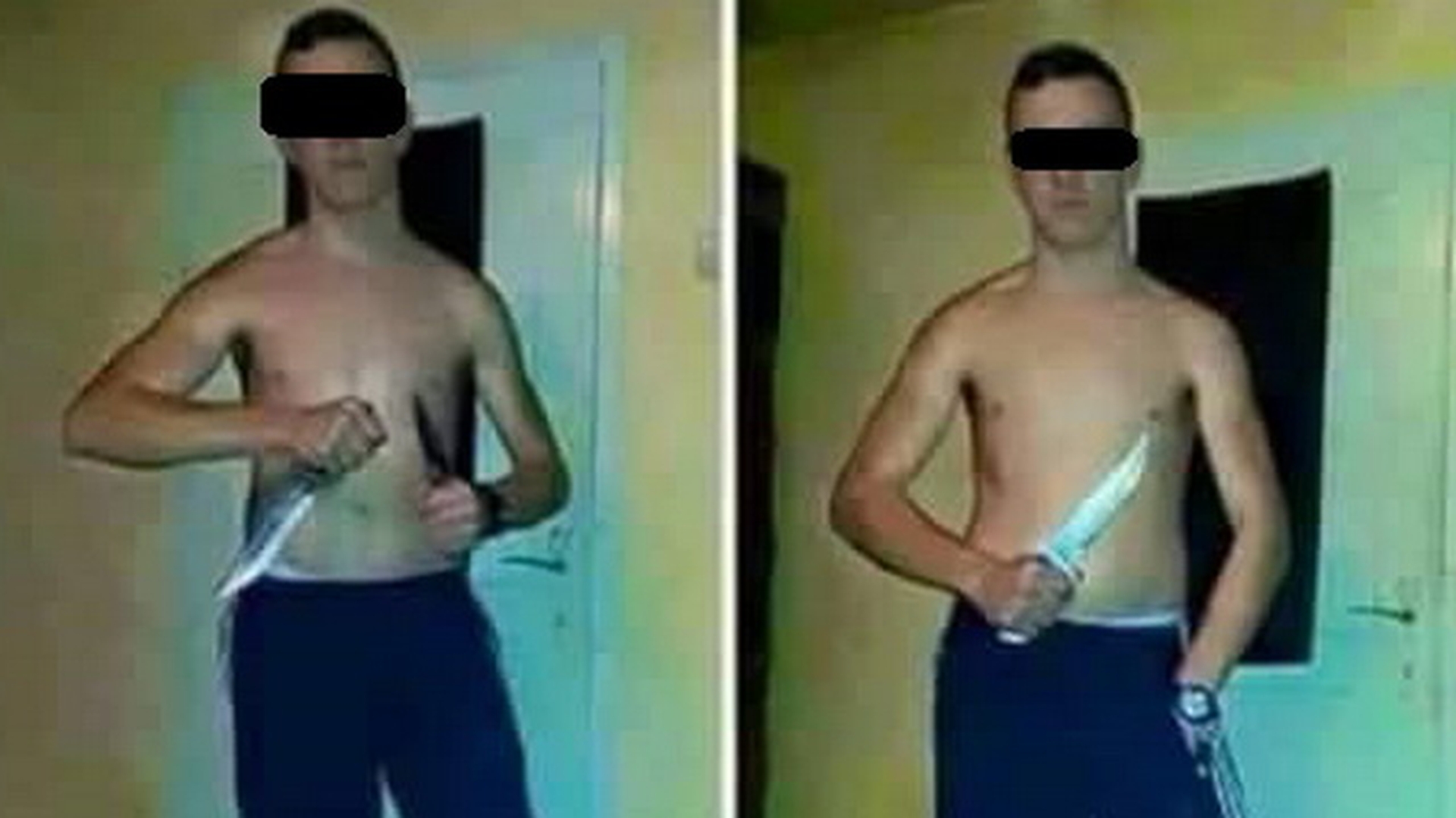 A vrut sa isi sperie dusmanii, dar s-a facut de ras pe tot internetul!