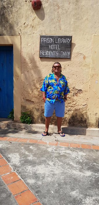 Titu Tudosie, mare amator de excursii exotive