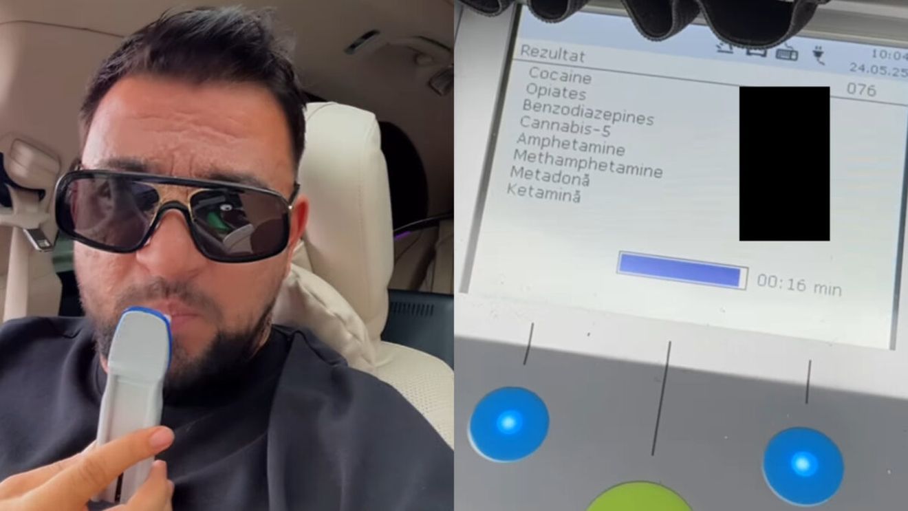 Costel Biju a rămas fără permis după ce a fost prins băut la volan! Artistul a fost testat pentru droguri