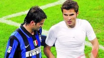 Adi Mutu ar putea ajunge din nou la Inter