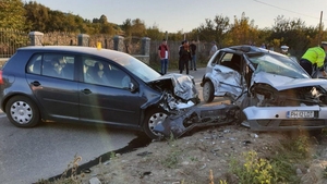 George Dragomir a murit în ziua nunții surorii sale, după ce a fost implicat într-un accident violent
