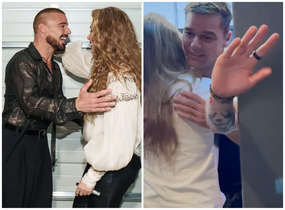 Ce i-a șoptit Ricky Martin la ureche Iuliei Vântur, când a văzut-o în culisele concertului din București? ”Îl iubesc”