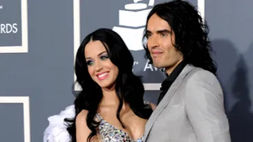 Katy Perry este recunoscatoare ca Russell Brand a scapat de dependenta de heroina