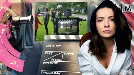 Anca Dinicu, protagonista filmului "Teambuilding", cea mai neobișnuită poveste cu un fan: „Am făcut poza cu ciorba de fasole în gât”