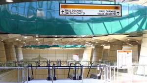 Magistrala de metrou Drumul Taberei - Eroilor s-a deschis astăzi. A avut loc un incident la apariția președintelui