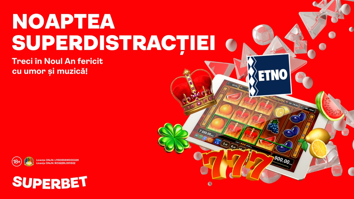 Revelion pe sufletul nostru, în direct online și la tv! Fii Super deschis să te distrezi pentru tot anul!