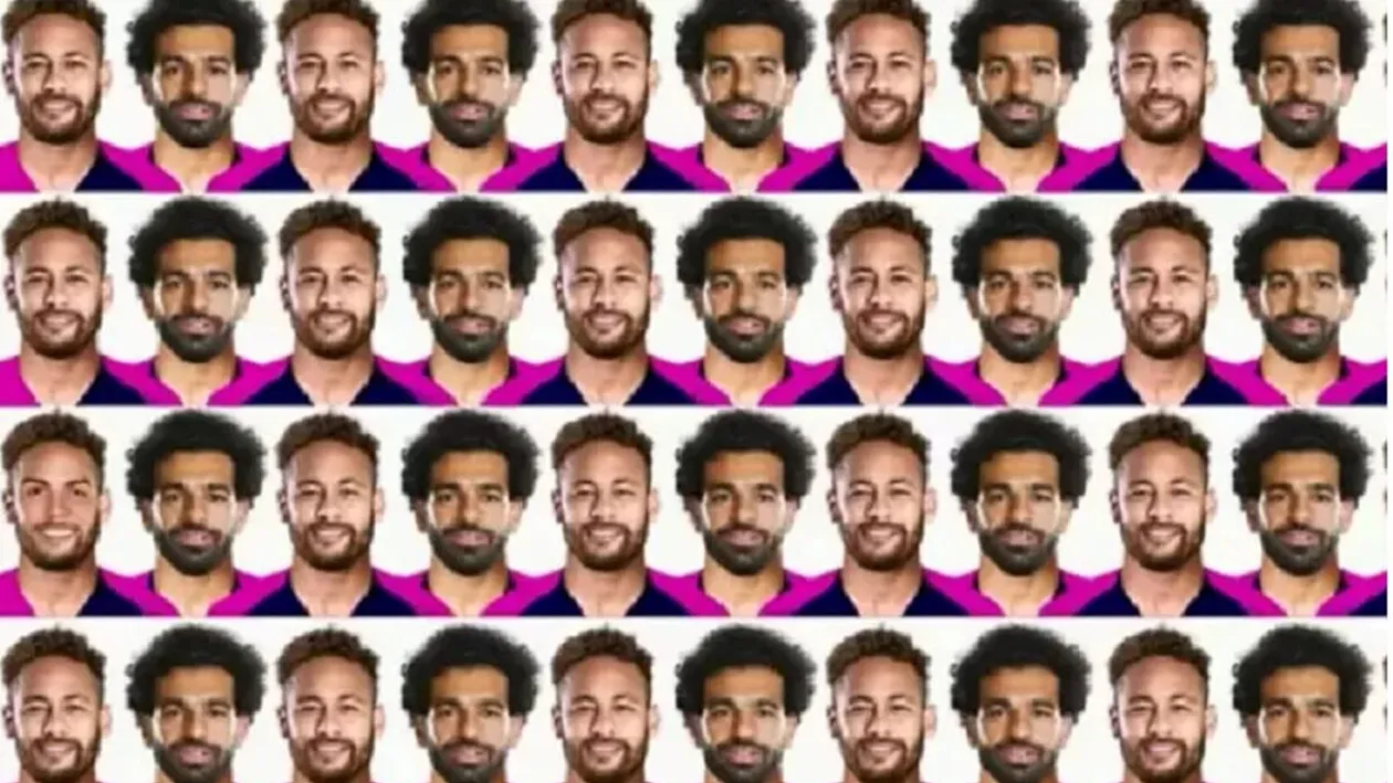 Iluzie optică virală! Găsiți-l pe Cristiano Ronaldo în această poză! Geniile o fac în 5 secunde