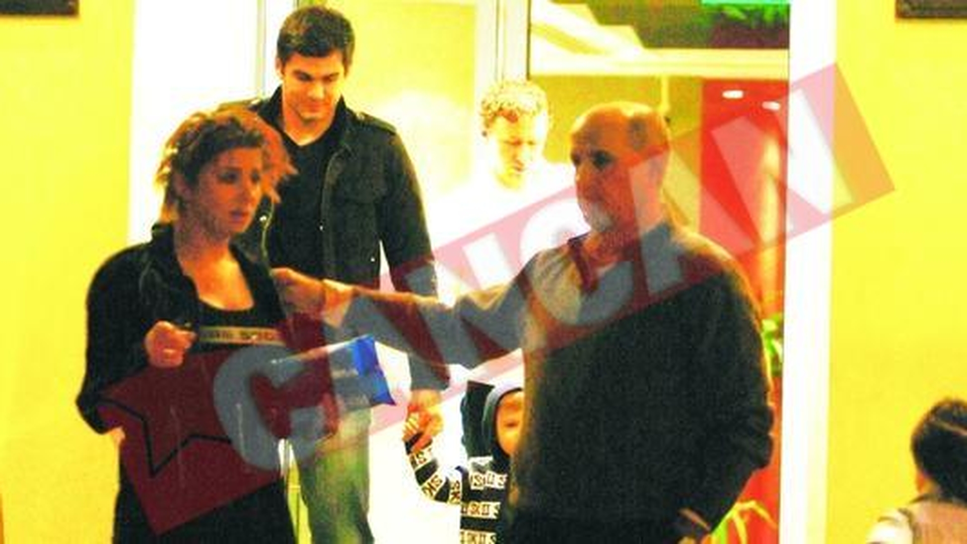 Bornescu a semnat cu Rapid la restaurant!