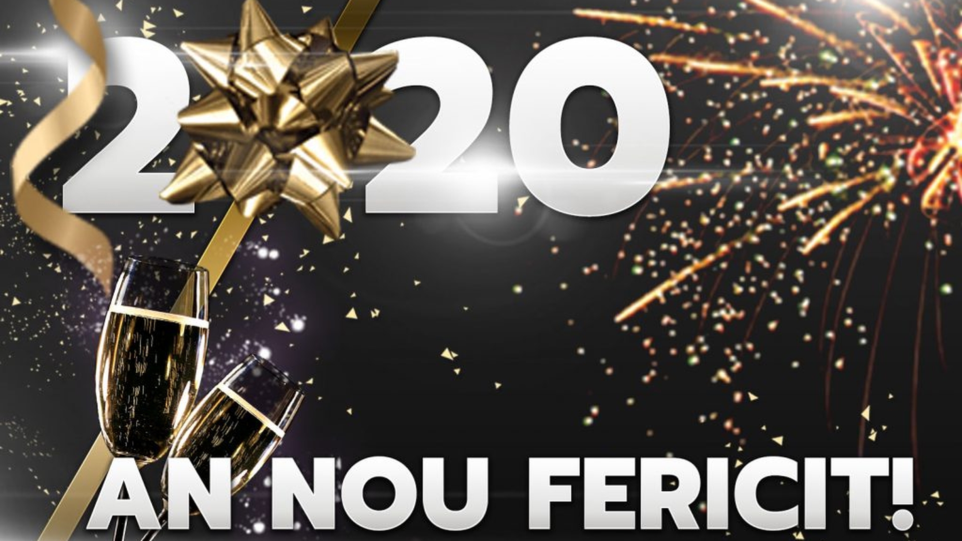An Nou fericit!