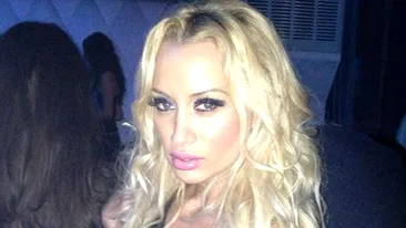 Imagini de groaza! Simona Trasca a lesinat si a ajuns pe mana medicilor: Mi-e rau de tot, nu mai am vlaga deloc