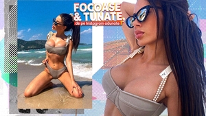 Frumoasă-i „vecina” noastră! Diana e model și-ți poate transforma viața într-un mare fel!