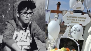 Ce a apărut la mormântul lui Sebi, tânărul ucis în accidentul provocat de Vlad Pascu. Ar fi împlinit 24 de ani