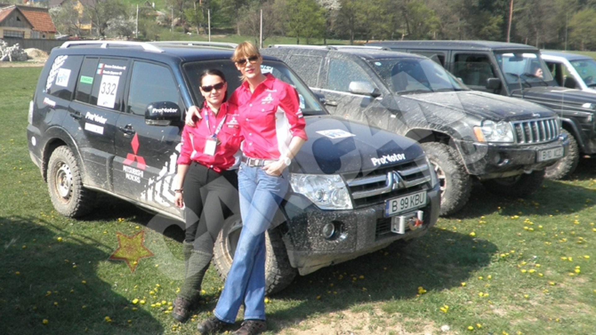 Roxana Ciuhulescu a terminat cu bine raliul off-road