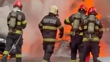 Răzbunare pentru 30 de euro. Un ucrainean a incendiat casa românului care îl găzduia