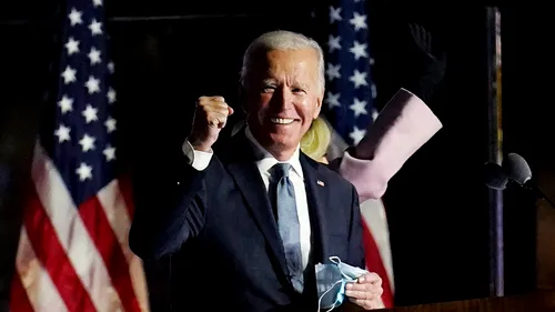Joe Biden este noul preşedinte al Statelor Unite ale Americii