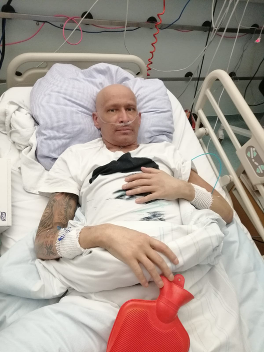Ultimele imagini cu Ramon Chicireanu în viaţă! Boala îi măcinase trupul şi nu mai semăna cu cel care participa la MasterChef