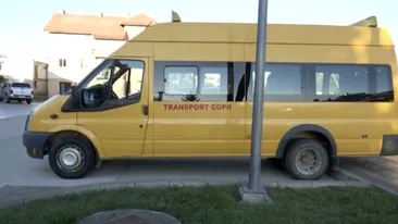 Un șofer din Vaslui a fost prins beat la volanul unui microbuz școlar. Bărbatul transporta elevi